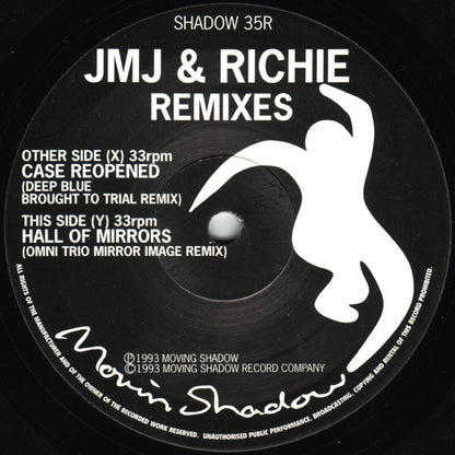 JMJ + Richie* : Remixes (10")