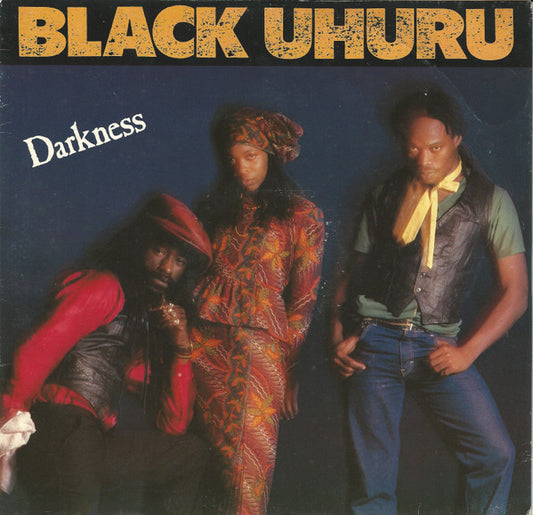 Black Uhuru : Darkness (10")