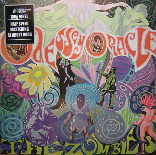 The Zombies : Odessey And Oracle (LP, Album, RE, 180)
