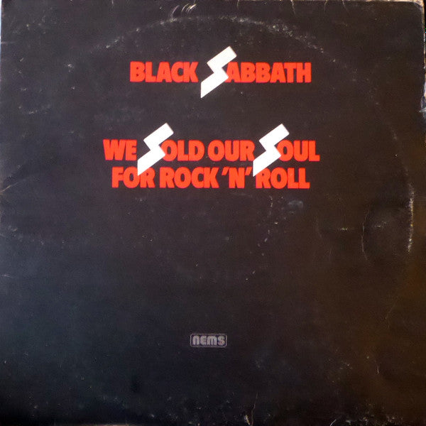 Black Sabbath : We Sold Our Soul For Rock 'N' Roll (2xLP, Comp)