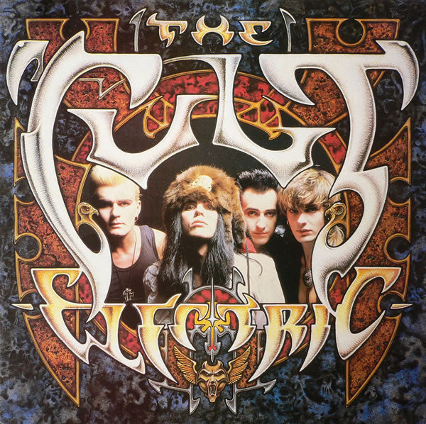 The Cult : Electric (LP, Album, Gat)