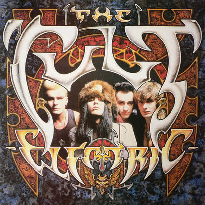 The Cult : Electric (LP, Album, Gat)