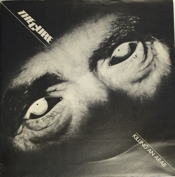 The Cure : Killing An Arab (7", Single, RE, Blu)