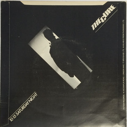 The Cure : Killing An Arab (7", Single, RE, Blu)