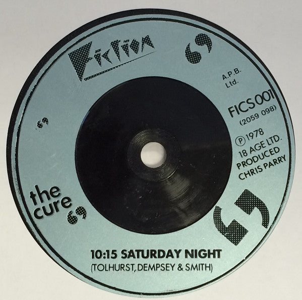 The Cure : Killing An Arab (7", Single, RE, Blu)