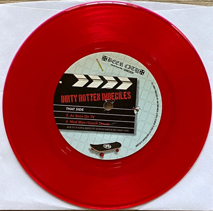 Dirty Rotten Imbeciles : But Wait, There's More! (7", EP, Red)
