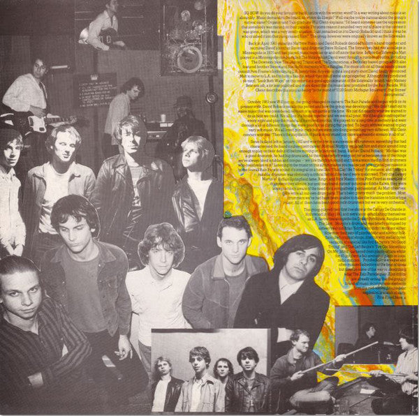 The Rain Parade* : Emergency Third Rail Power Trip (LP, Album, RE, Gat)