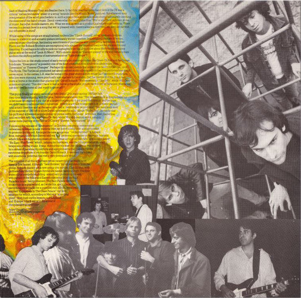 The Rain Parade* : Emergency Third Rail Power Trip (LP, Album, RE, Gat)