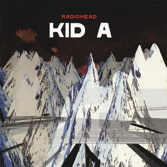 Radiohead : Kid A (CD, Album, RE)