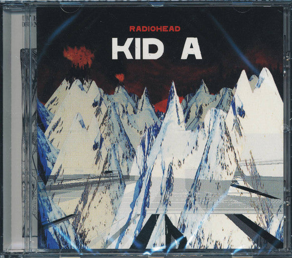 Radiohead : Kid A (CD, Album, RE)