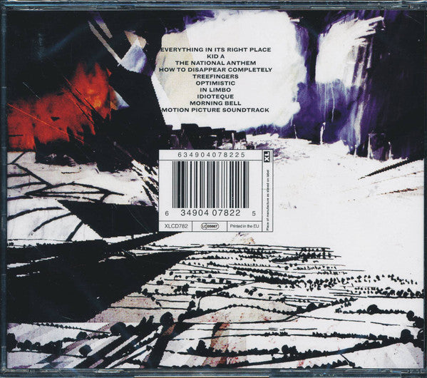 Radiohead : Kid A (CD, Album, RE)