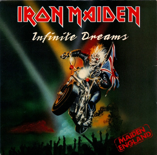 Iron Maiden : Infinite Dreams (7", Single)