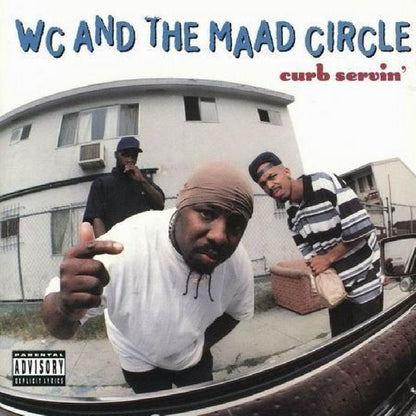 WC And The Maad Circle : Curb Servin' (2xLP, Album)