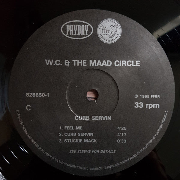 WC And The Maad Circle : Curb Servin' (2xLP, Album)