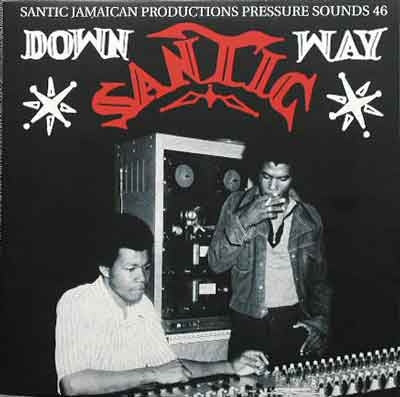 Various : Down Santic Way (2xLP, Comp)