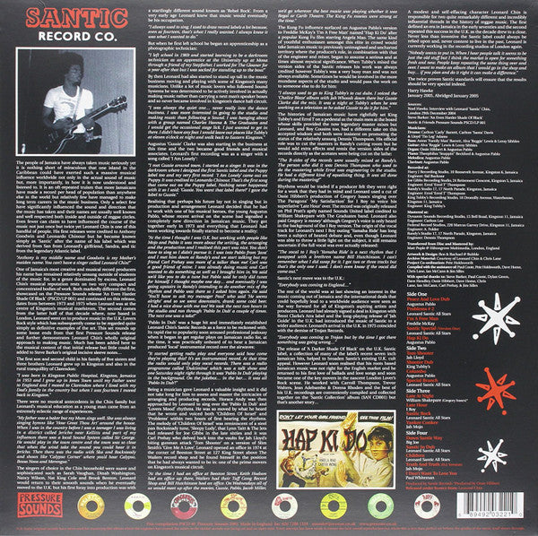 Various : Down Santic Way (2xLP, Comp)