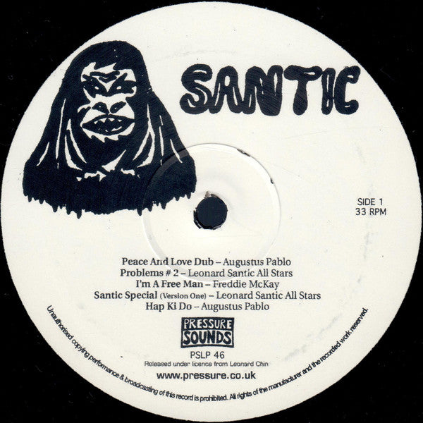 Various : Down Santic Way (2xLP, Comp)
