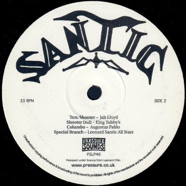 Various : Down Santic Way (2xLP, Comp)