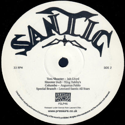 Various : Down Santic Way (2xLP, Comp)