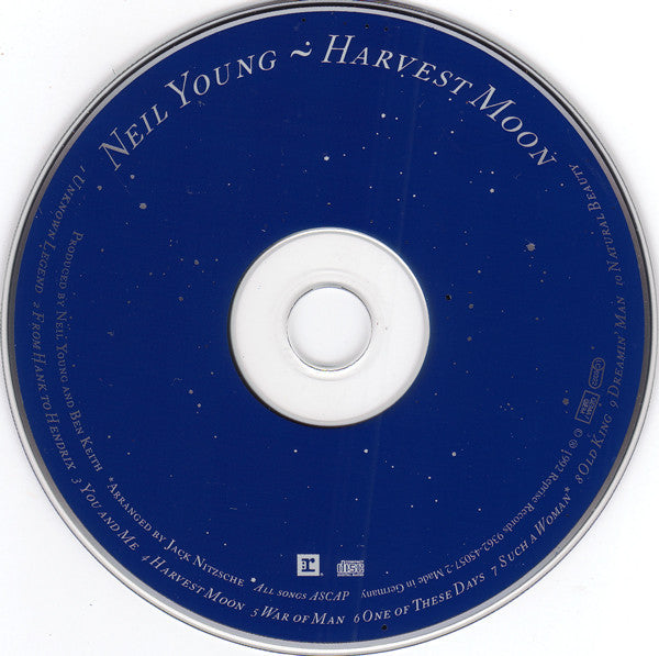 Neil Young : Harvest Moon (CD, Album, RP)