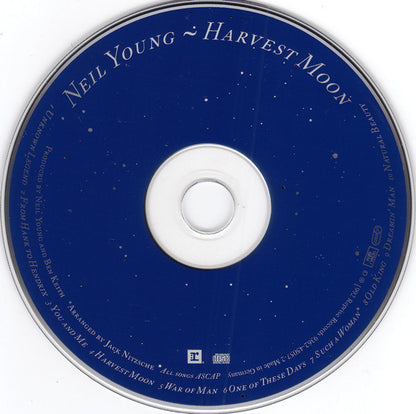 Neil Young : Harvest Moon (CD, Album, RP)