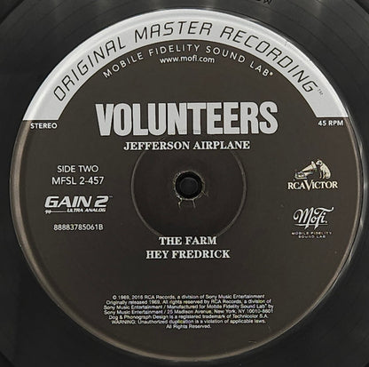 Jefferson Airplane : Volunteers (2x12", Album, Ltd, Num, RE, RM, S/Edition, Gat)
