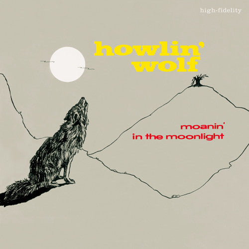 Howlin' Wolf : Moanin' In The Moonlight (LP, Album, Mono, Ltd, RE, 180)