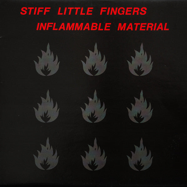 Stiff Little Fingers : Inflammable Material (LP, Album, WEA)