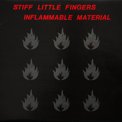 Stiff Little Fingers : Inflammable Material (LP, Album, WEA)