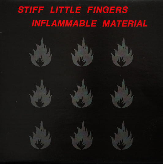 Stiff Little Fingers : Inflammable Material (LP, Album, WEA)