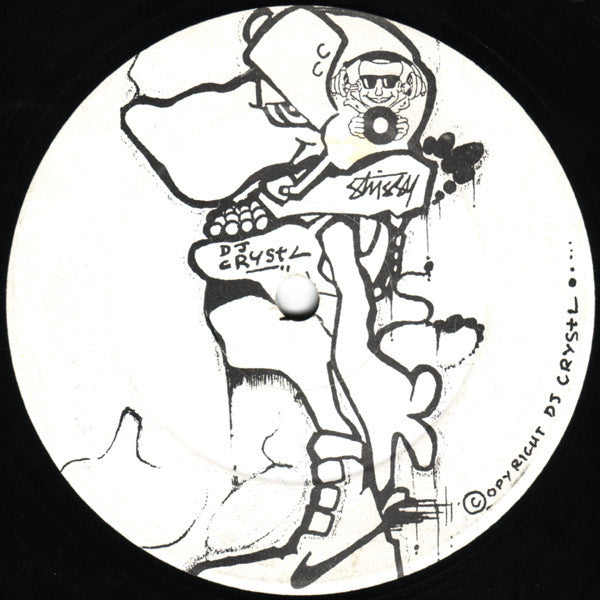 DJ Crystl : Suicidal / Drop X.T.C (12")