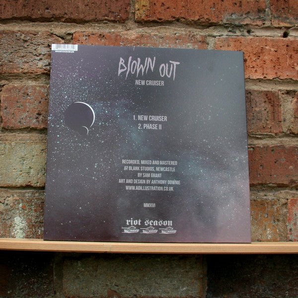 Blown Out : New Cruiser (LP, Album, Ltd)