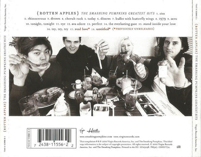 The Smashing Pumpkins : {Rotten Apples} Greatest Hits (CD, Comp, RP)