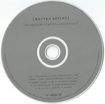 The Smashing Pumpkins : {Rotten Apples} Greatest Hits (CD, Comp, RP)