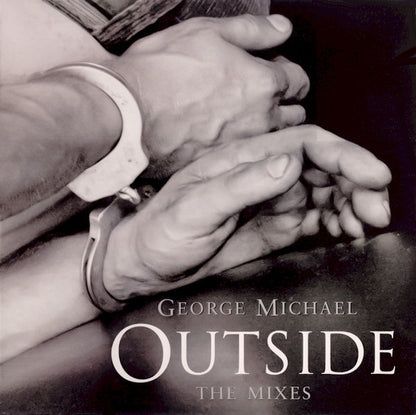 George Michael : Outside (The Mixes) (12", Maxi)