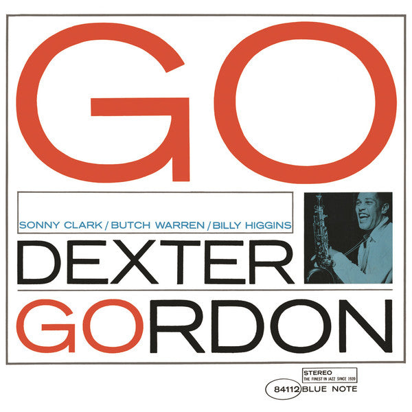 Dexter Gordon : Go! (LP, Album, RE, 180)