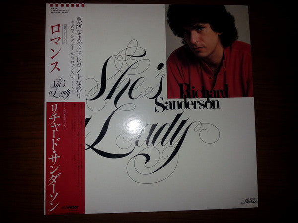 Richard Sanderson : She's A Lady (LP, Comp, Gat)