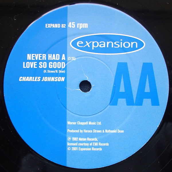 Four Below Zero / Charles Johnson : My Baby's Got E.S.P. / Never Had A Love So Good (12")
