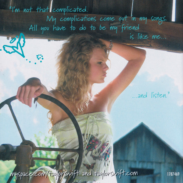 Taylor Swift : Taylor Swift (CD, Album, RE)