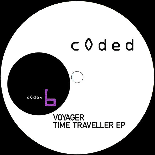 Voyager : Time Traveller EP (12", EP)