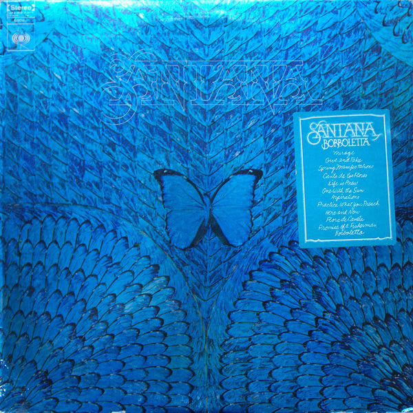 Santana : Borboletta (LP, Album)