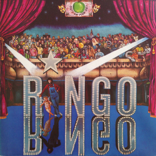 Ringo Starr : Ringo (LP, Album, Gat)