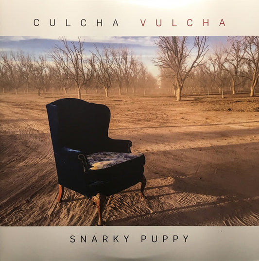 Snarky Puppy : Culcha Vulcha (2xLP, Album)