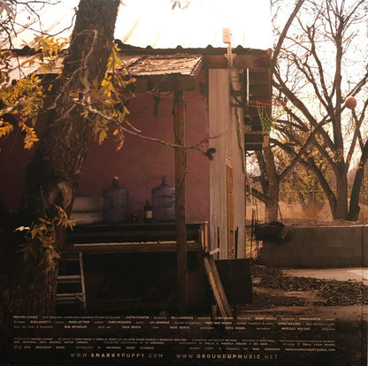 Snarky Puppy : Culcha Vulcha (2xLP, Album)