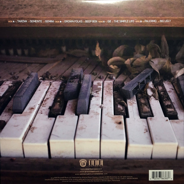 Snarky Puppy : Culcha Vulcha (2xLP, Album)