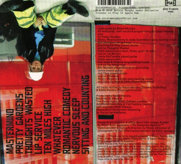 Róisín Murphy : Take Her Up To Monto! (CD, Album, Gat)