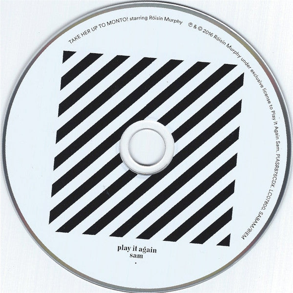 Róisín Murphy : Take Her Up To Monto! (CD, Album, Gat)