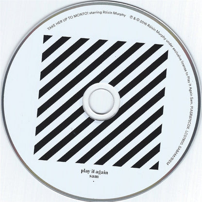 Róisín Murphy : Take Her Up To Monto! (CD, Album, Gat)