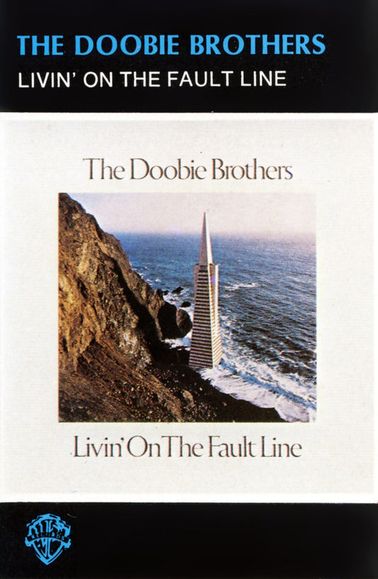 The Doobie Brothers : Livin' On The Fault Line (Cass, Album)