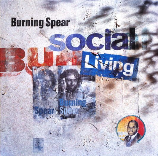 Burning Spear : Social Living (CD, Album, RE, RM)